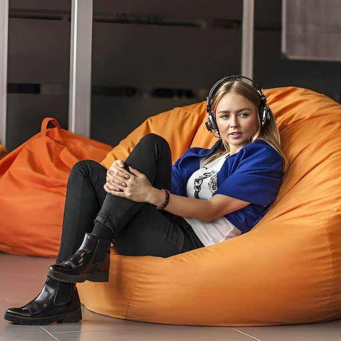 How a Large Bean Bag Chair Can Increase Mobility - Bean Bags R Us