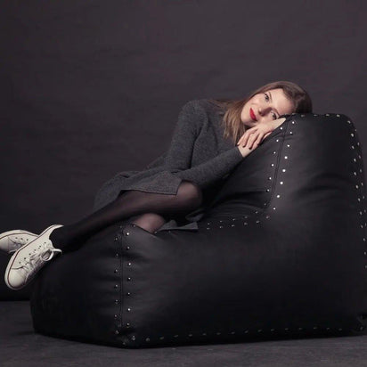 How to Decorate With Black Bean Bags - Bean Bags R Us