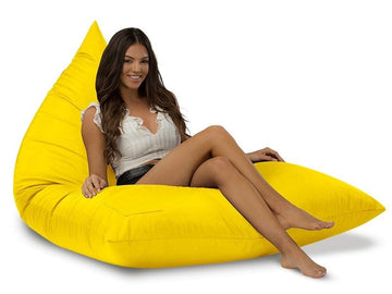Bermuda Bean Bag Lounger yellow