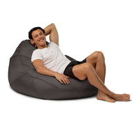 Big Boppa Adult bean Bag Chair Charcoal