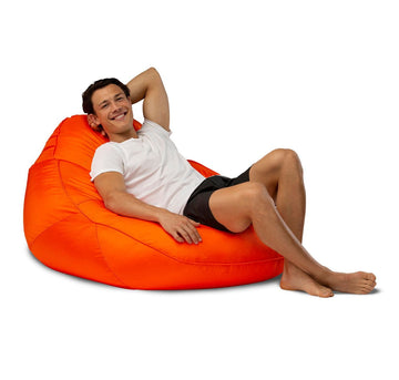 Big Boppa Adult bean Bag Chair Orange