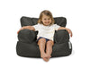 Billy the Kids Bean Bag Chairs grey