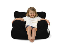 Billy the Kids Bean Bag Chairs black