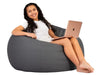 Coco Cotton Bean Bags 96cm charcoal
