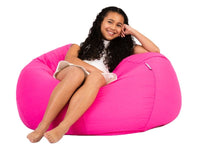 Coco Cotton Bean Bag 96CM Pink