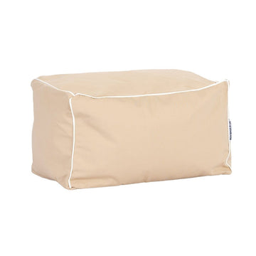 Copacabana Outdoor Ottoman Taupe