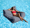 Costa Pool Lounger Charcoal
