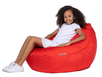Freaky Cousin Kids Bean Bag Chairs Red