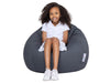 Coco Kids Bean Bag 80cm Charcoal
