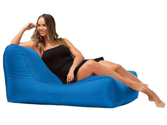 Media Lounge Bean Bags blue