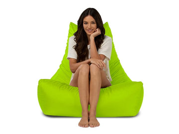 Merlin Large Bean Bag Chairs lime