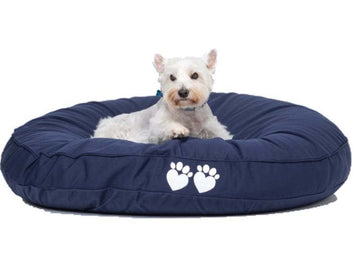 Noah Round Large Dog Bed Bean Bags R Us